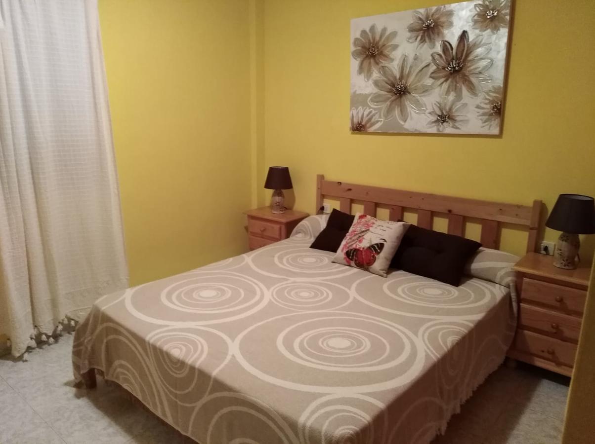 Apartamentos La Banda بلايا ذي سانتياغو المظهر الخارجي الصورة