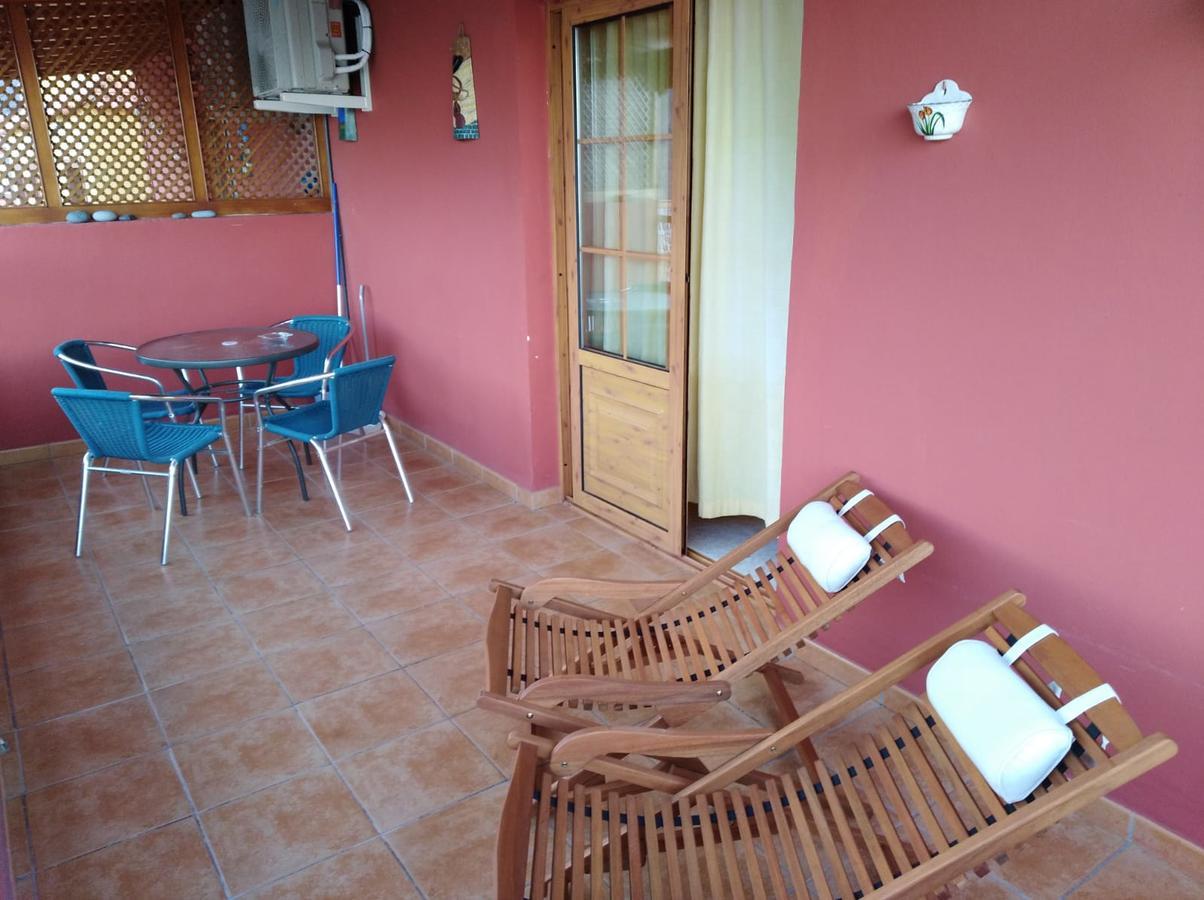 Apartamentos La Banda بلايا ذي سانتياغو المظهر الخارجي الصورة
