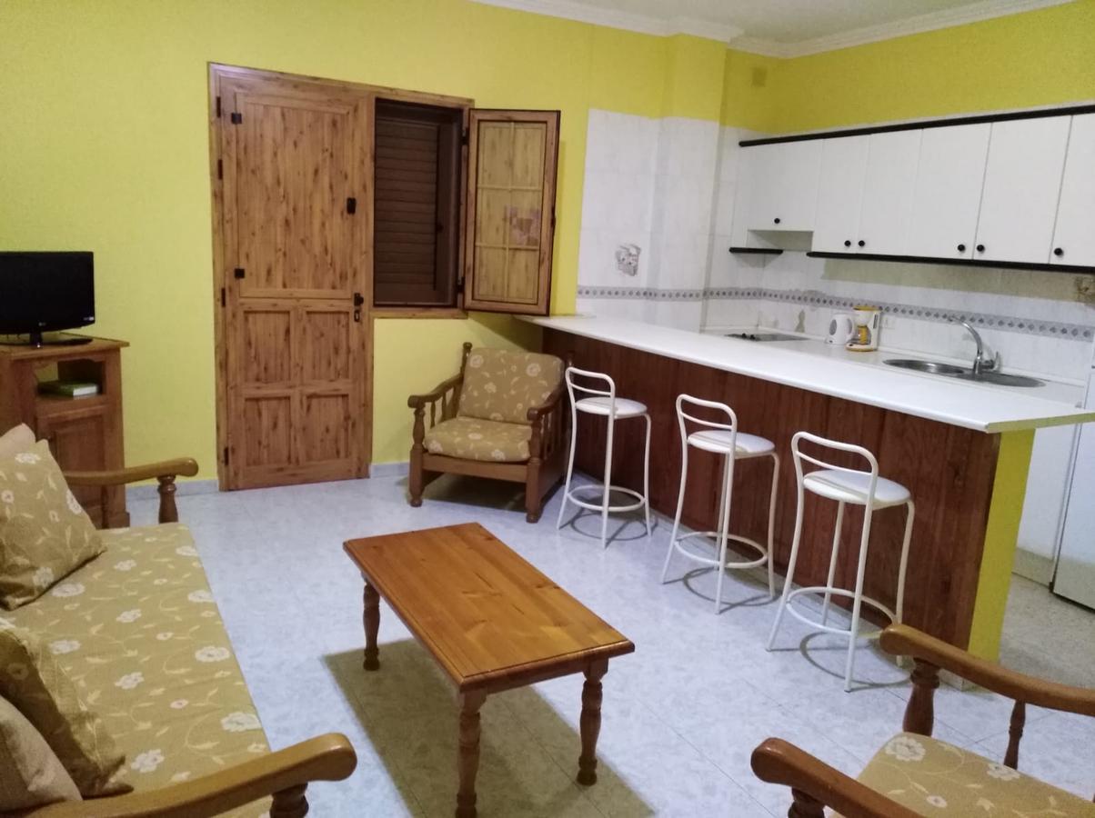 Apartamentos La Banda بلايا ذي سانتياغو المظهر الخارجي الصورة